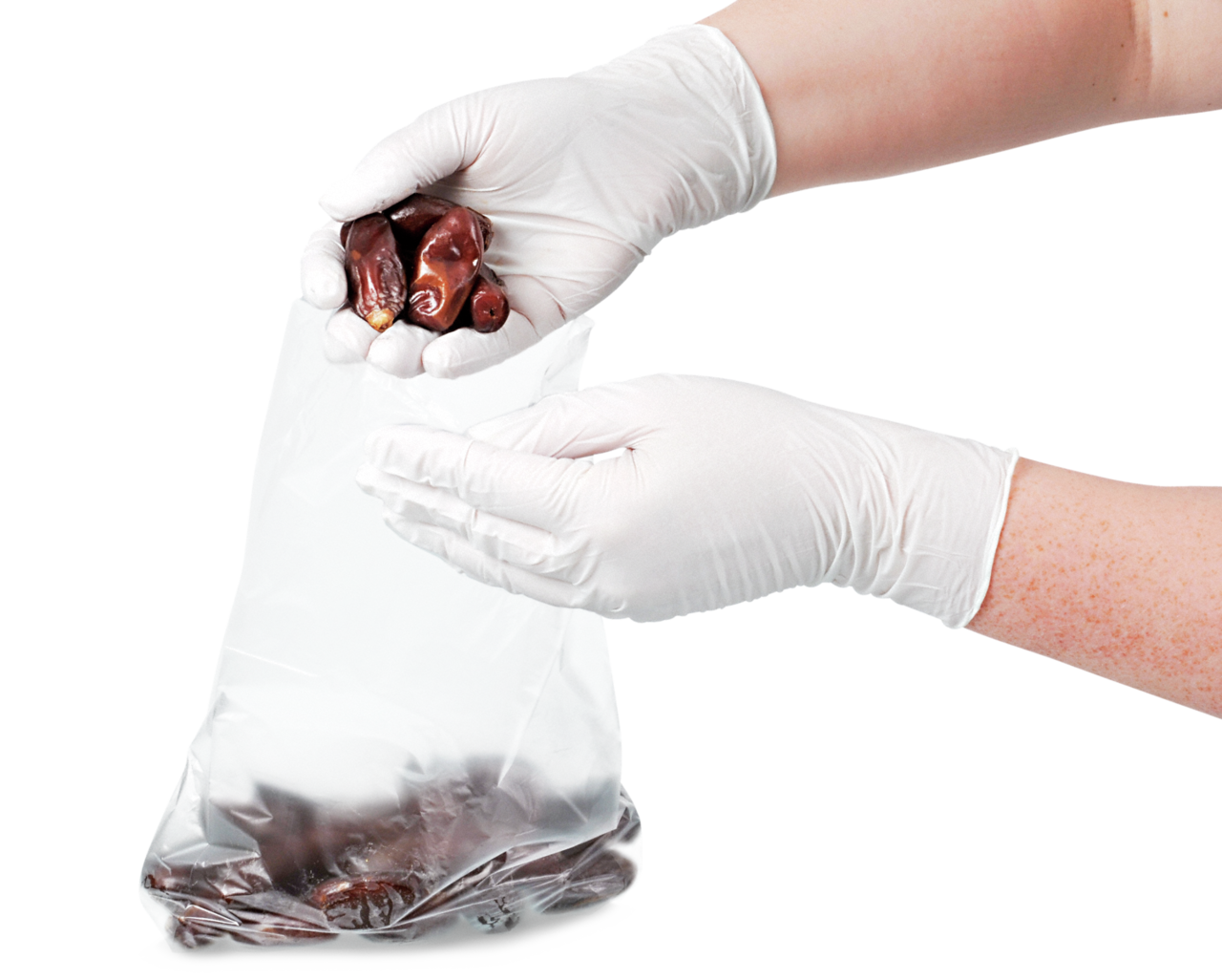 Sachet à soufflets en HDPE liassé