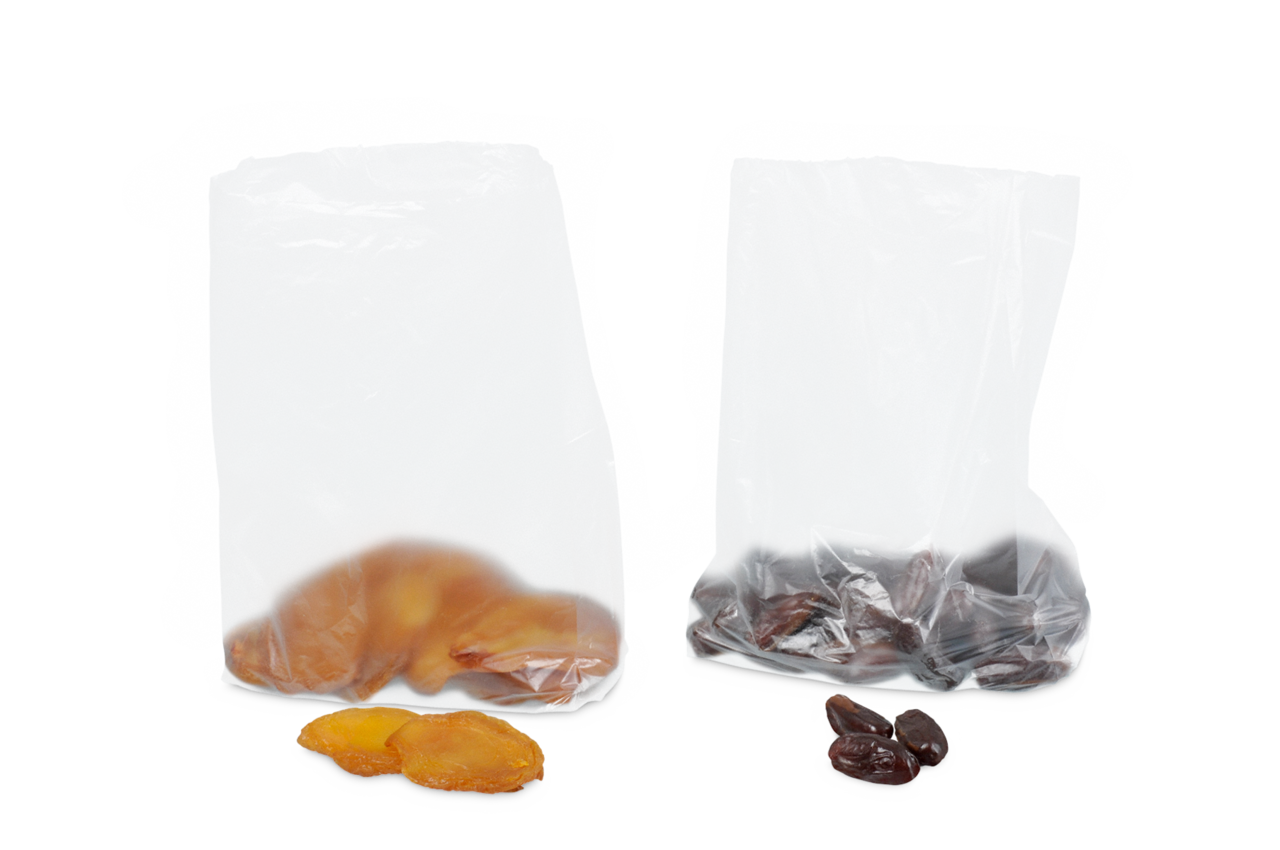 Sachet à soufflets en HDPE liassé