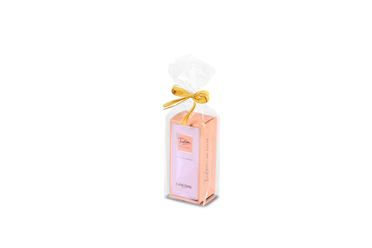 OPP-Sachet à fond plat 70×250×50 mm, 40 µm, avec fond argenté en PP