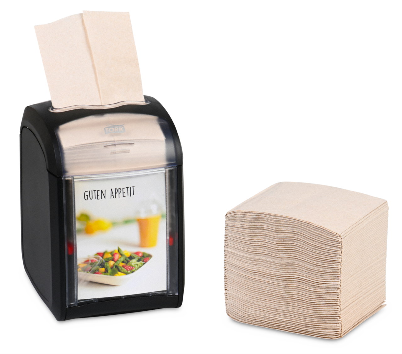les serviettes sont adaptées au système de distributeur de serviettes Xpressnap Fit®