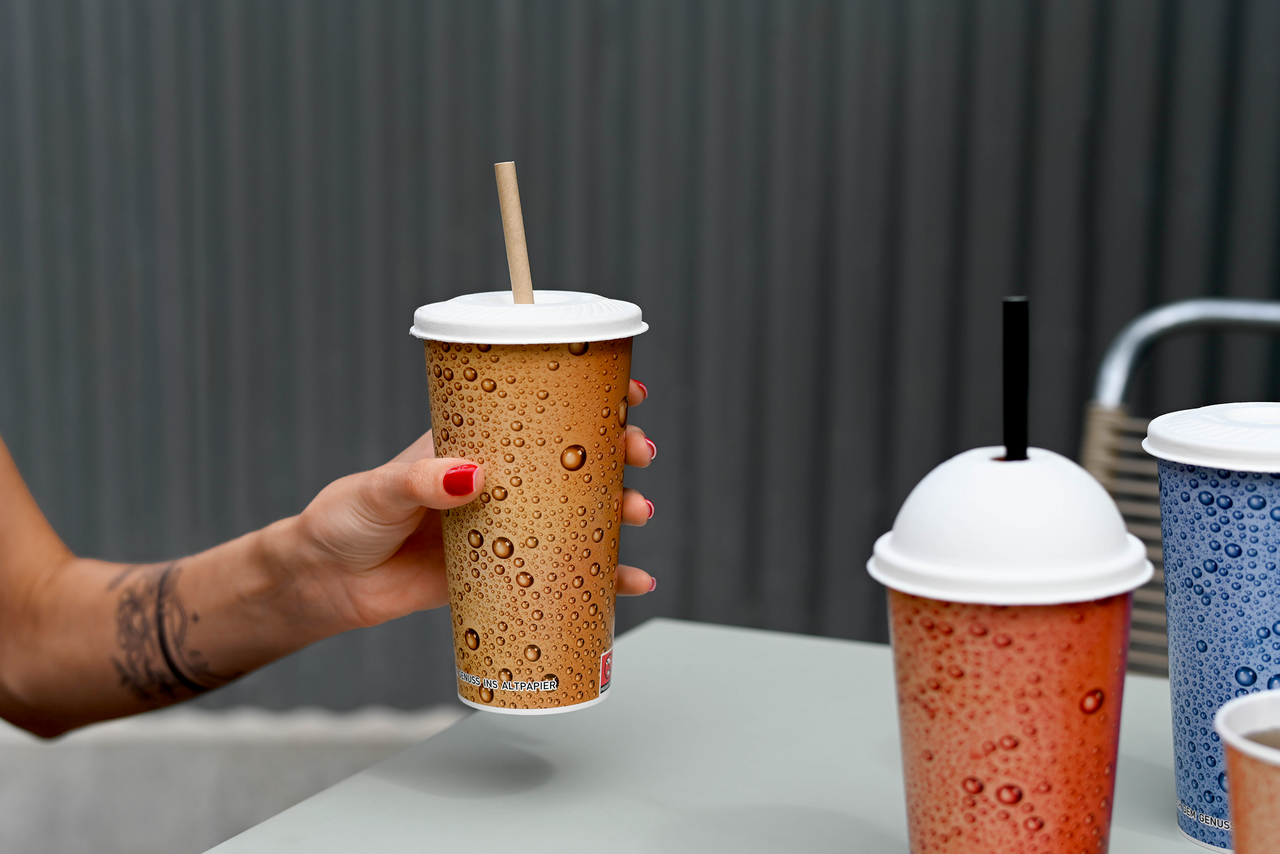 Gobelet pour boissons froides SPLASH