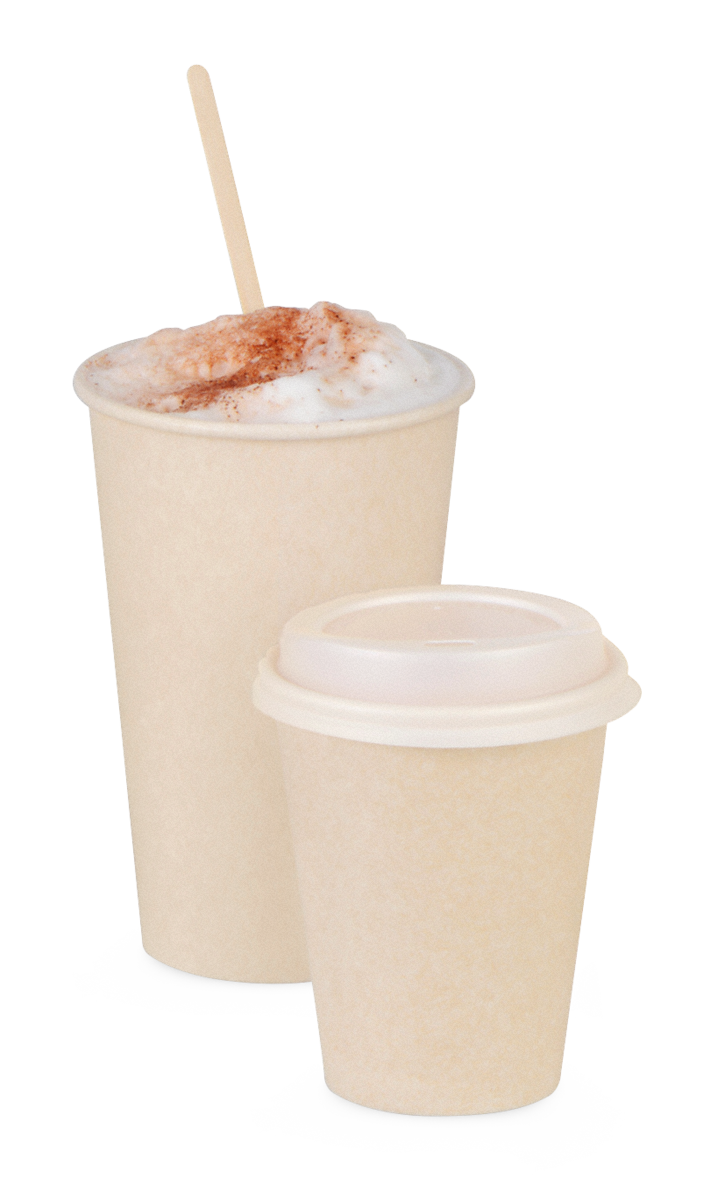 Duni Sweet Gobelet en canne à sucre 