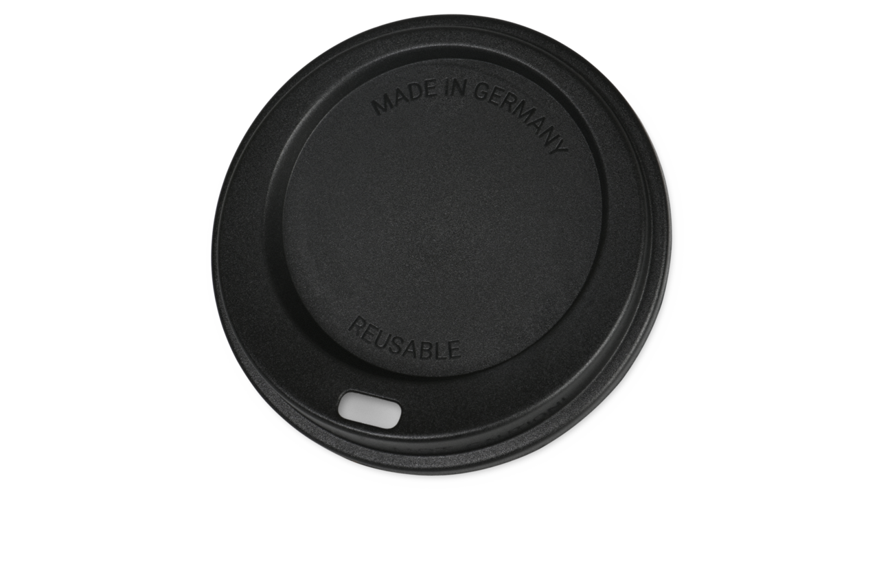 Couvercle avec ouverture pratique pour boire