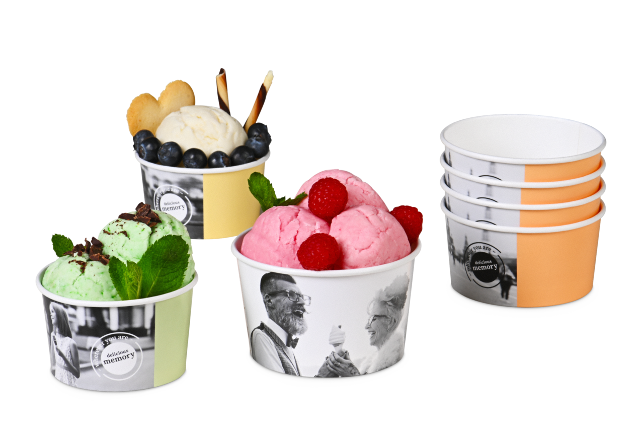 Coupe à glace «delicious memory»