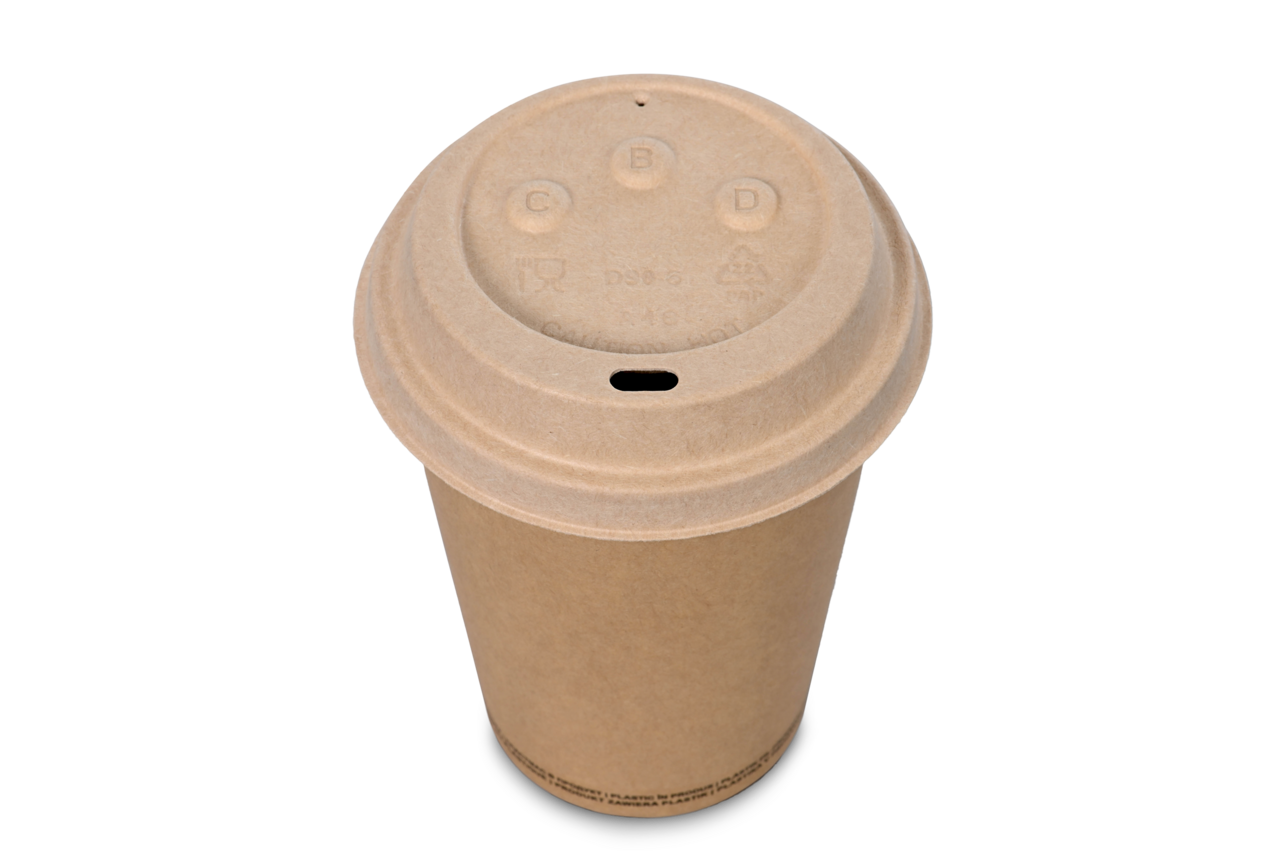 parfaitement assortis – nos gobelets pour boissons chaudes «GENUSS» peuvent également être complétés par ce couvercle