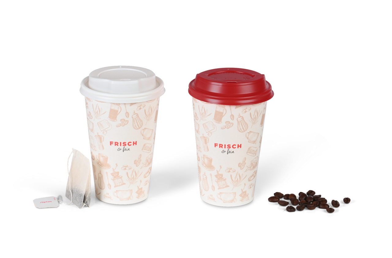 Idéales pour distinguer le thé du café ou pour assortir la couleur à votre gobelet.