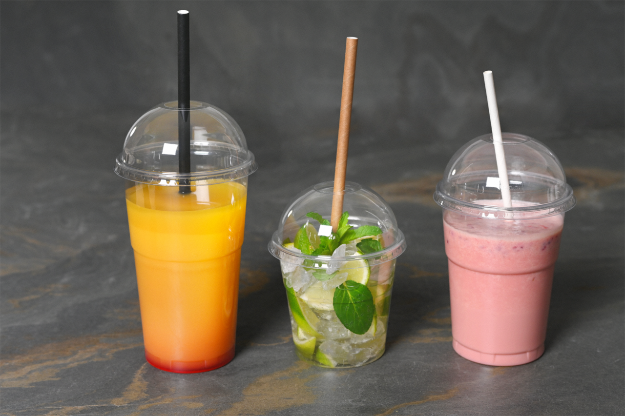 convient pour différentes hauteurs de gobelet et pour les boissons froides 