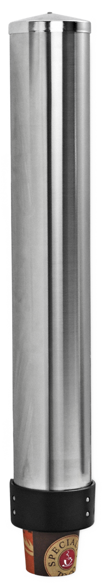 Distributeur de gobelets & de couvercles en acier inoxydable