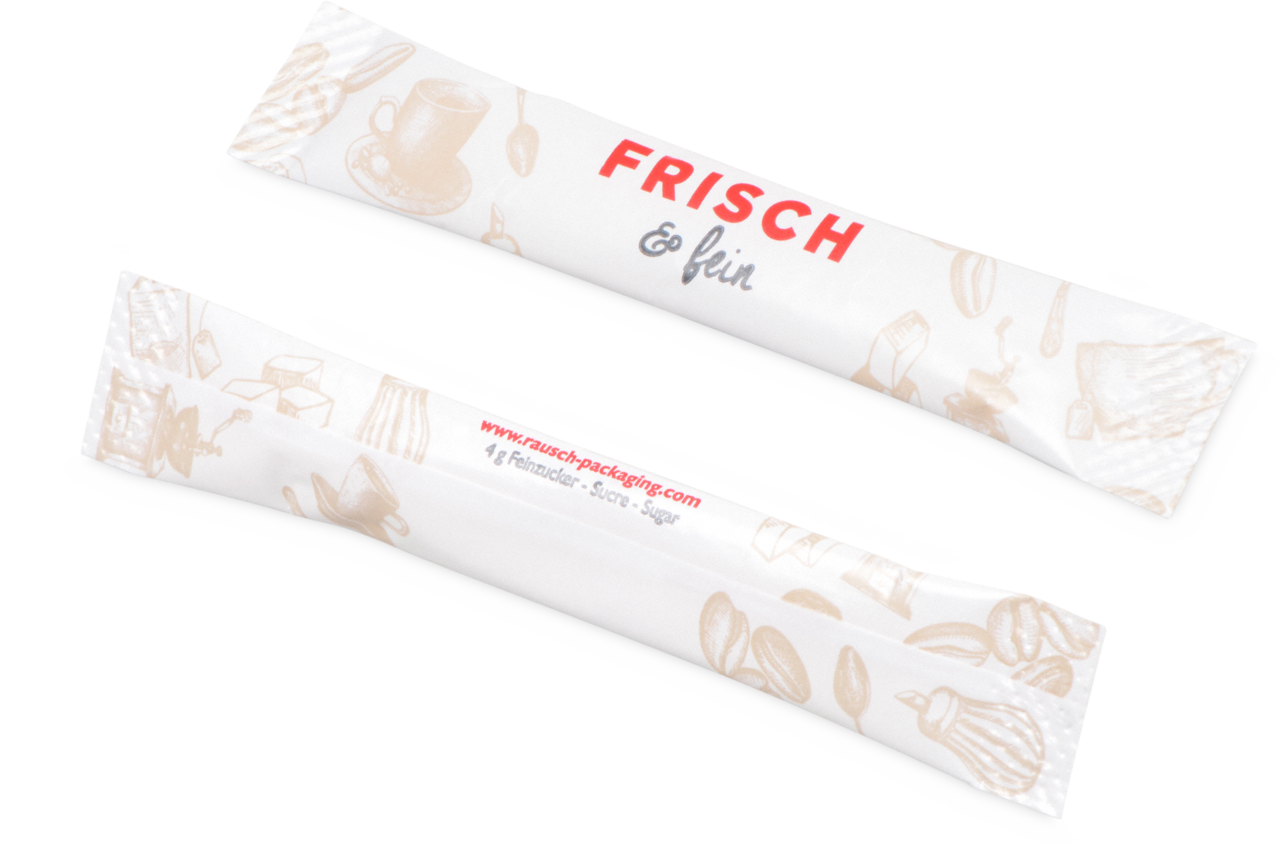 Bâtonnets de sucre « FRISCH & fein »