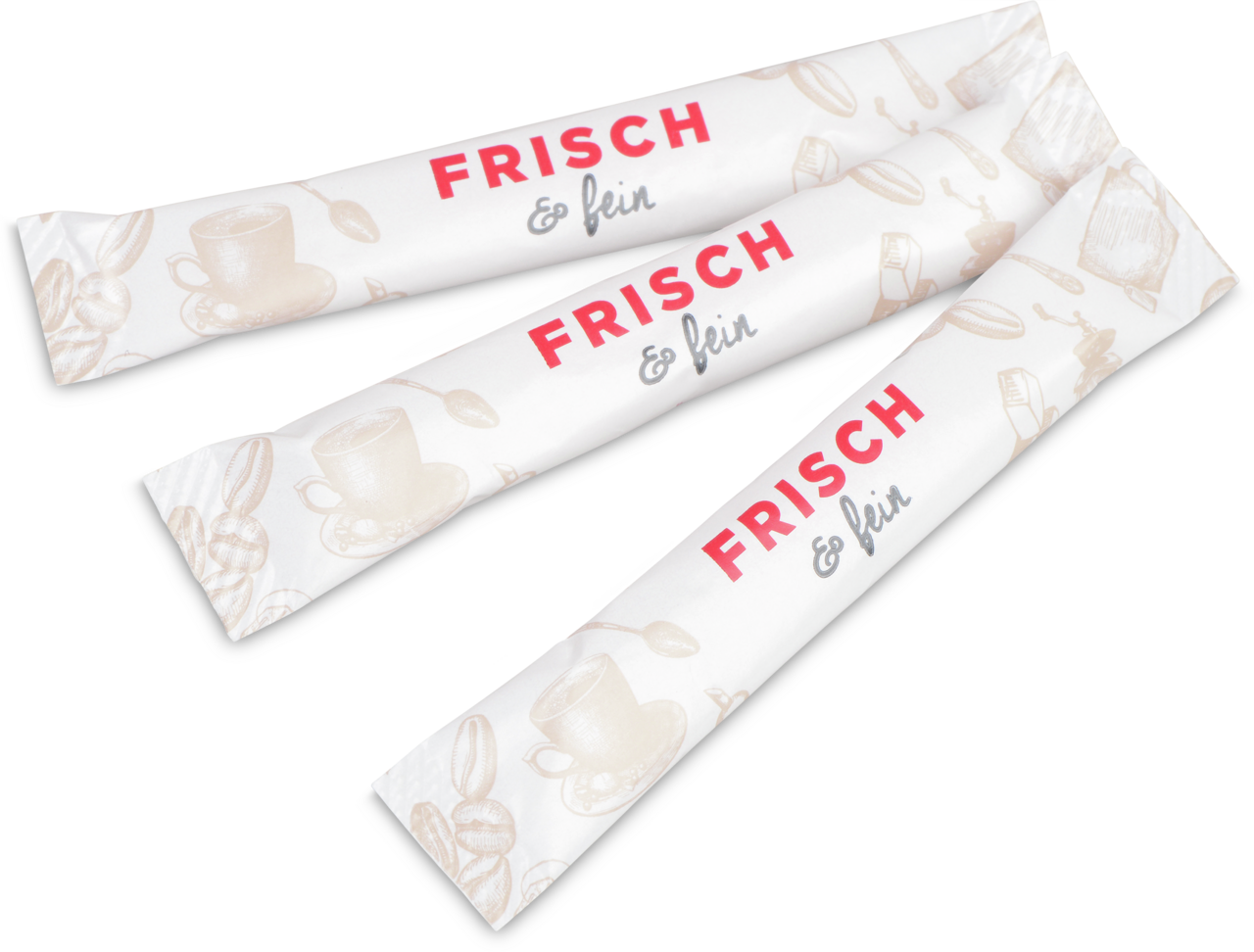 Bâtonnets de sucre « FRISCH & fein »