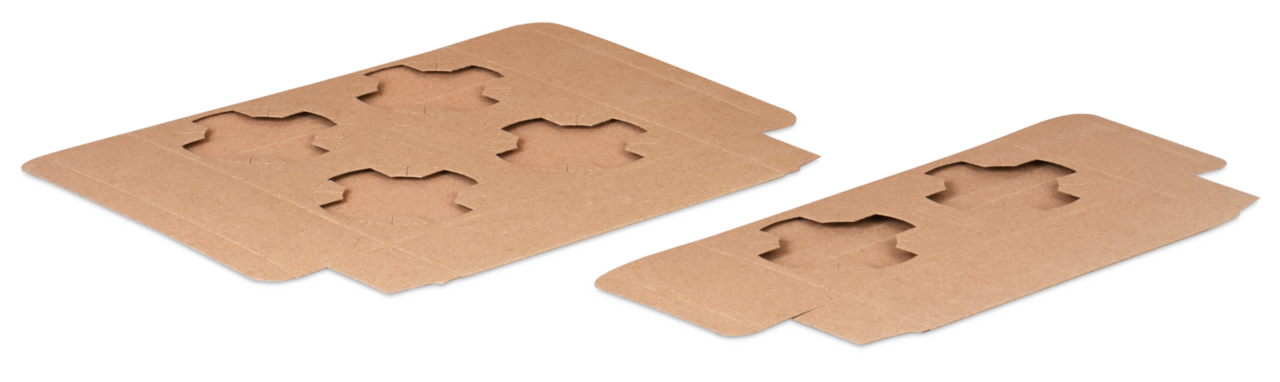 livré plat – gain de place