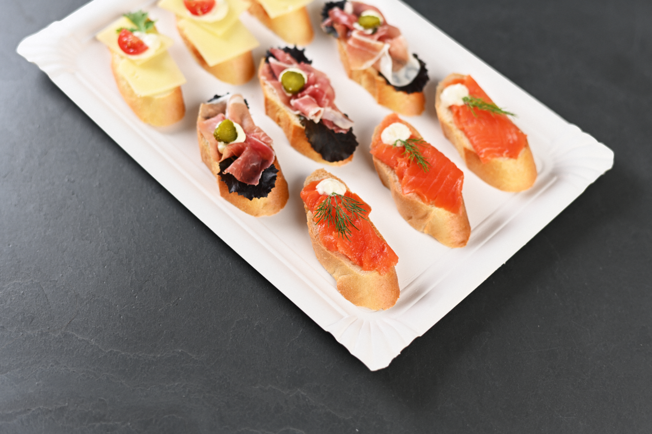 idéal pour les services de traiteur et les buffets
