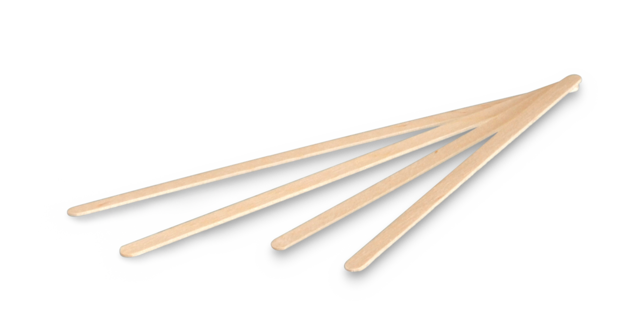 Agitateur en bois