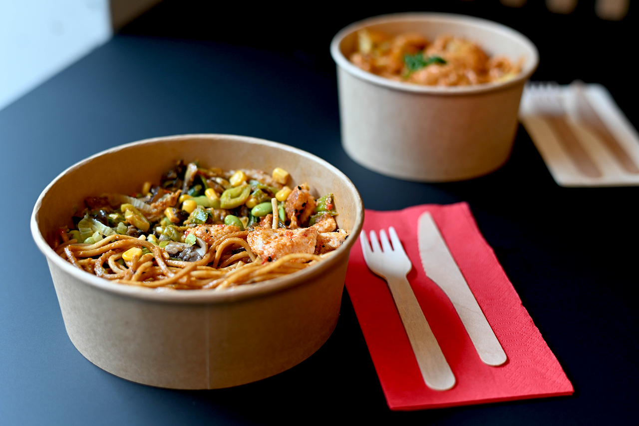 Ces bols solides sont parfaits pour les plats chauds et très chauds.