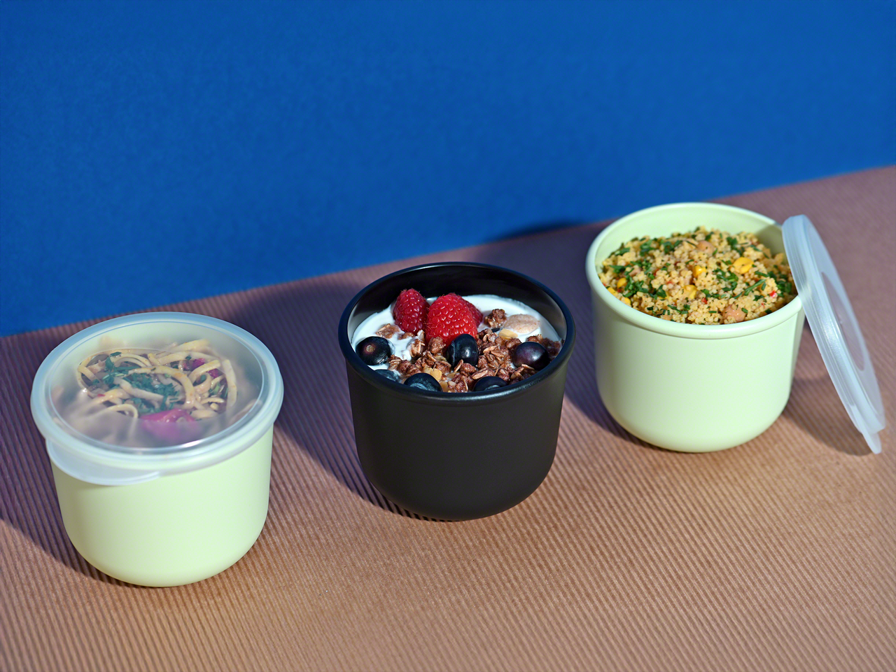Pot à lunch réutilisable avec couvercle CLASSIC