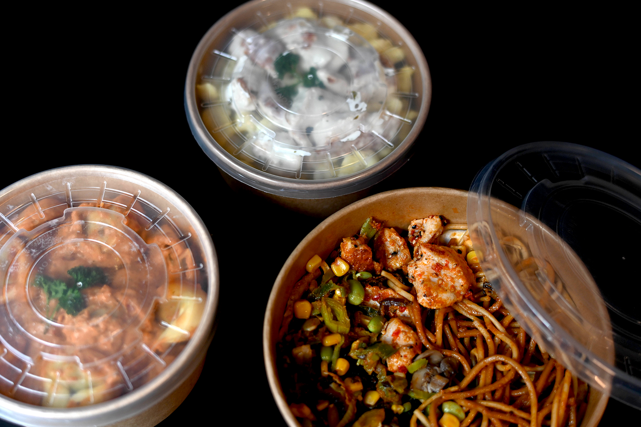 Les couvercles sont parfaits pour les plats chauds.