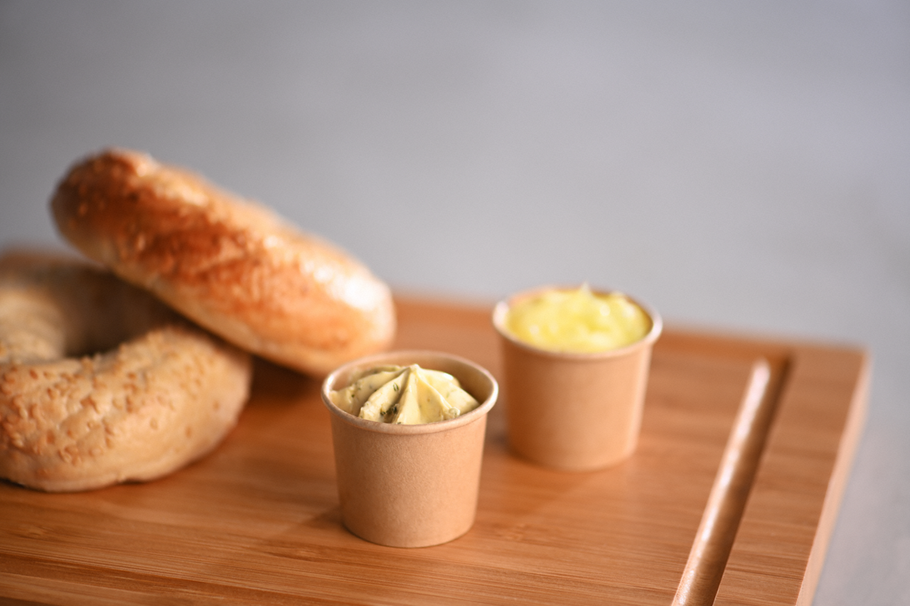 Pot à sauce en carton