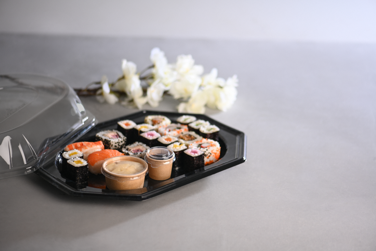 Pot à sauce en carton