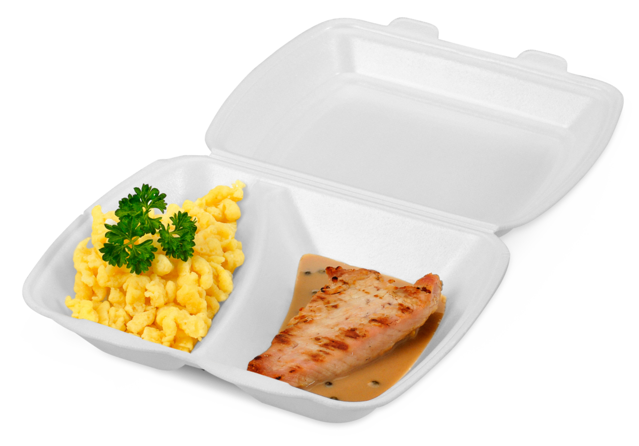 Boîte à menu en XPS
