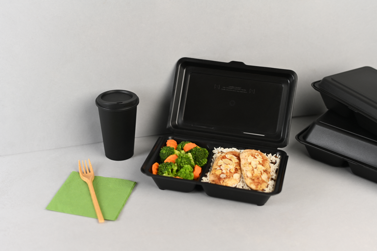 Boîte repas réutilisable CLASSIC