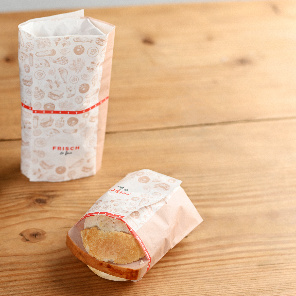 Sac isotherme pour collations «FRISCH & fein»