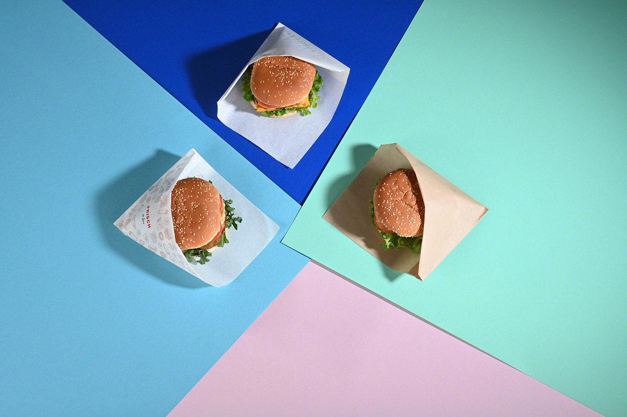 Pochette à burger