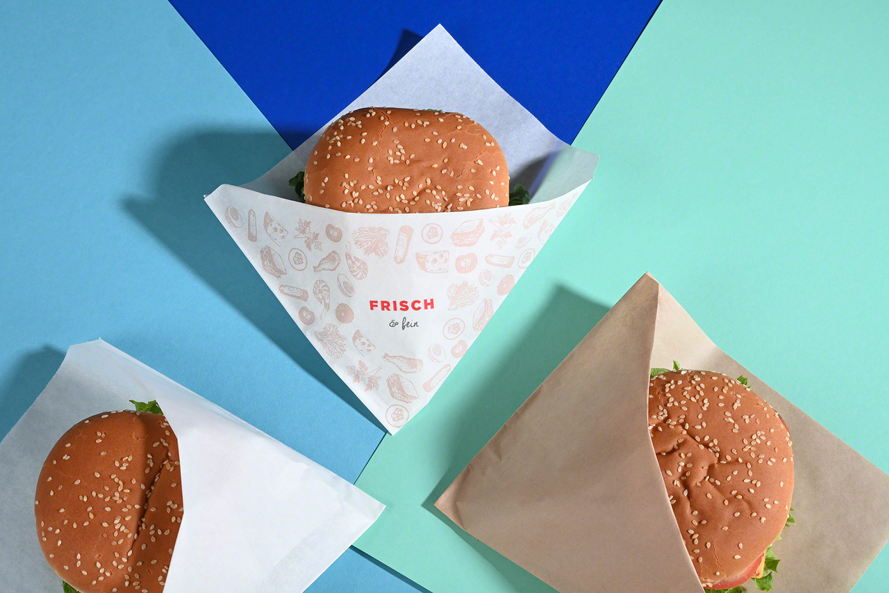 Pochette à burger