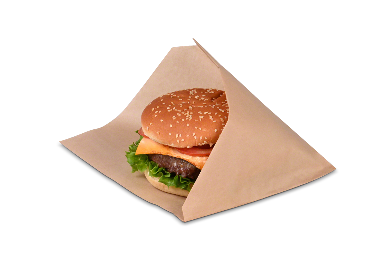 Pochette à burger