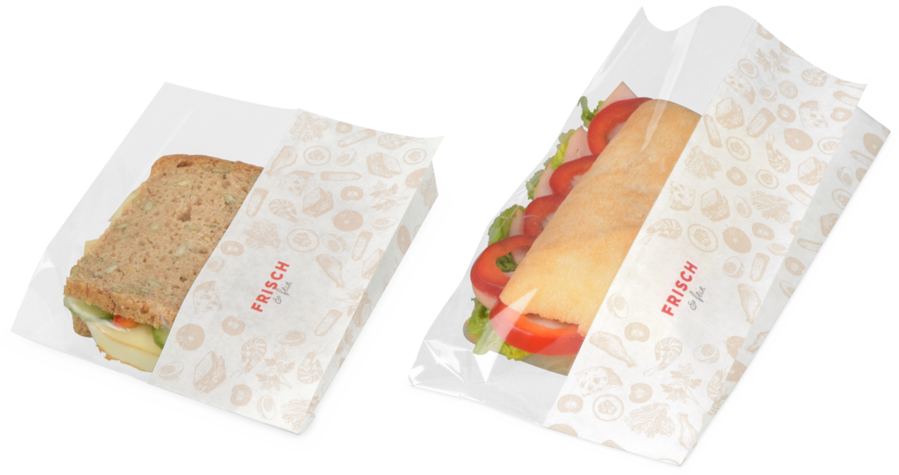 Sachets pour pain & snacks «FRISCH & fein»