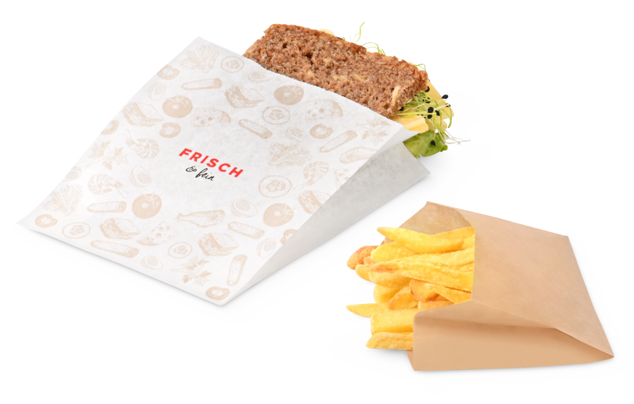 Sachet pour snacks