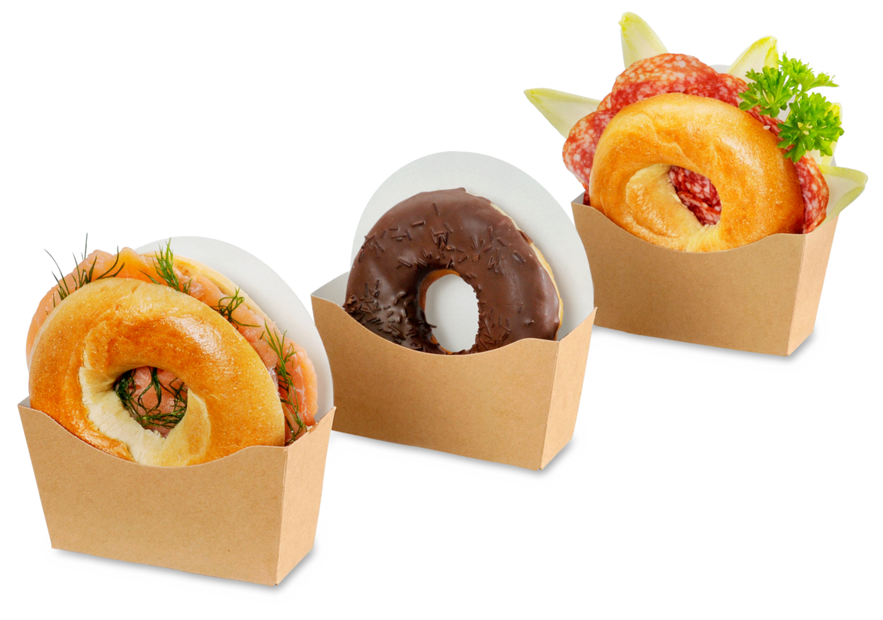 Emballage pour bagel