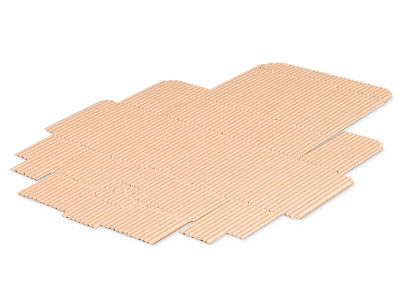 Livré à plat – gain de place 