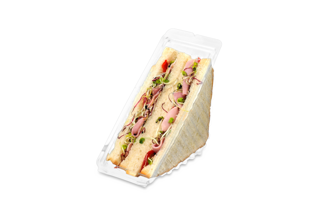 Emballage sandwich en PET