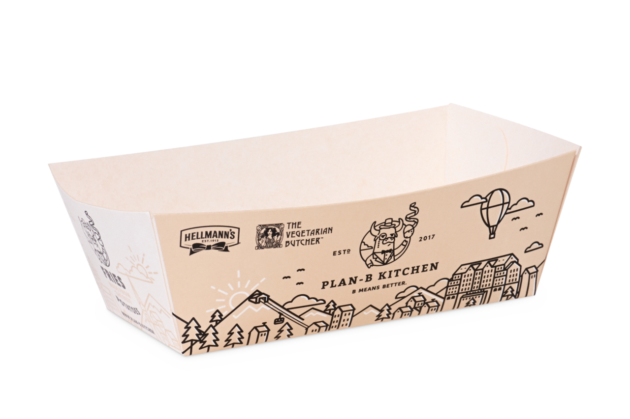 Barquette snack «FRISCH & fein»