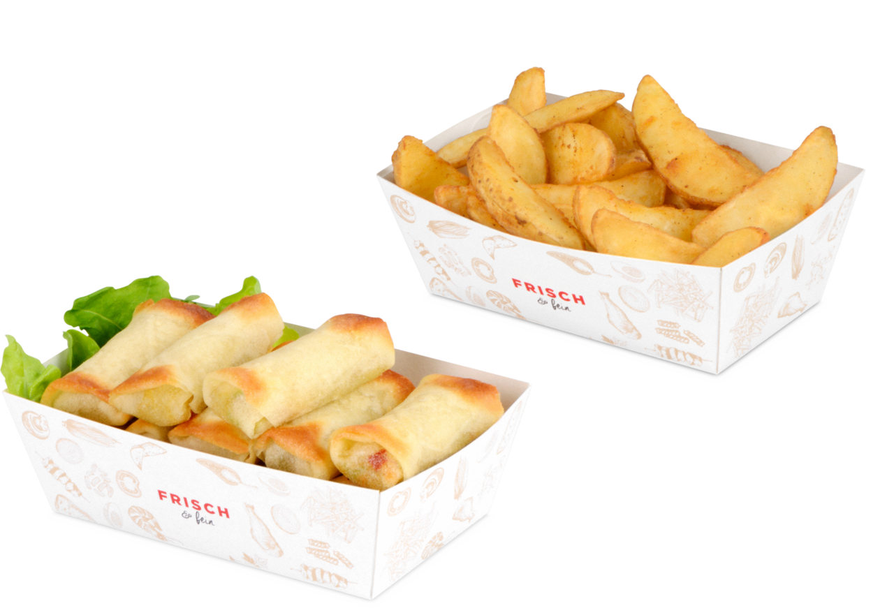 Barquette snack «FRISCH & fein»