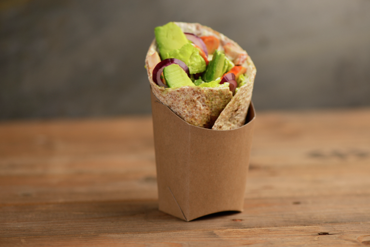 Wrap cup non revêtu