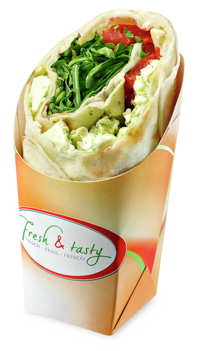 Wrap cup non revêtu