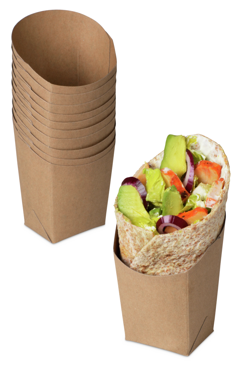 Wrap cup non revêtu