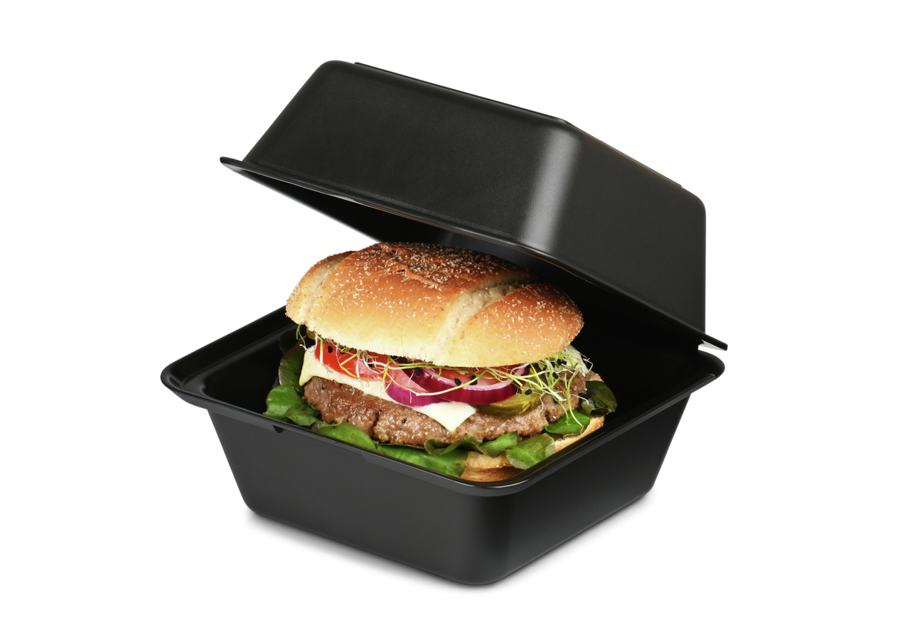 CONSEIL :  Découvrez également notre boîte à hamburger réutilisable ECO sur rausch-packaging.ch 