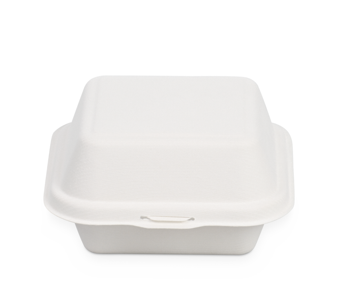 l'emballage à emporter (To-go), fabriqué à partir d'une matière première renouvelable, la canne à sucre, protège idéalement le contenu chaud