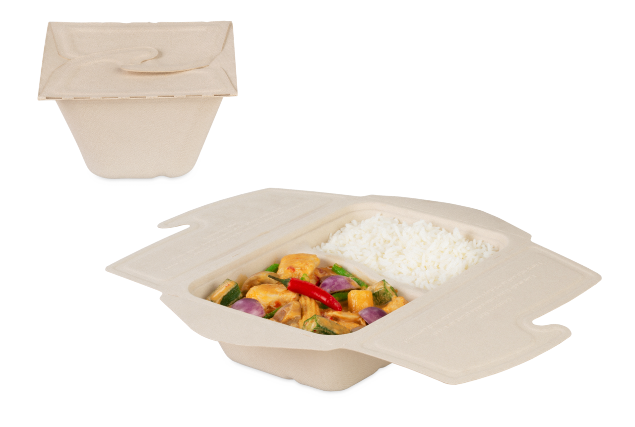 To-Go-Box en cellulose
