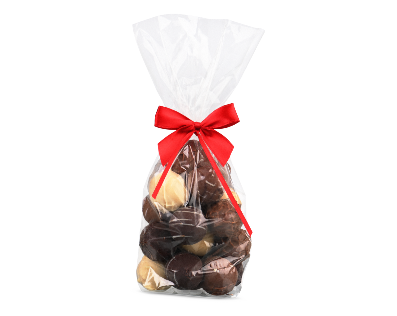 convient parfaitement aussi au sachet à fond croisé en cellulose régénérée durable (matière première renouvelable)