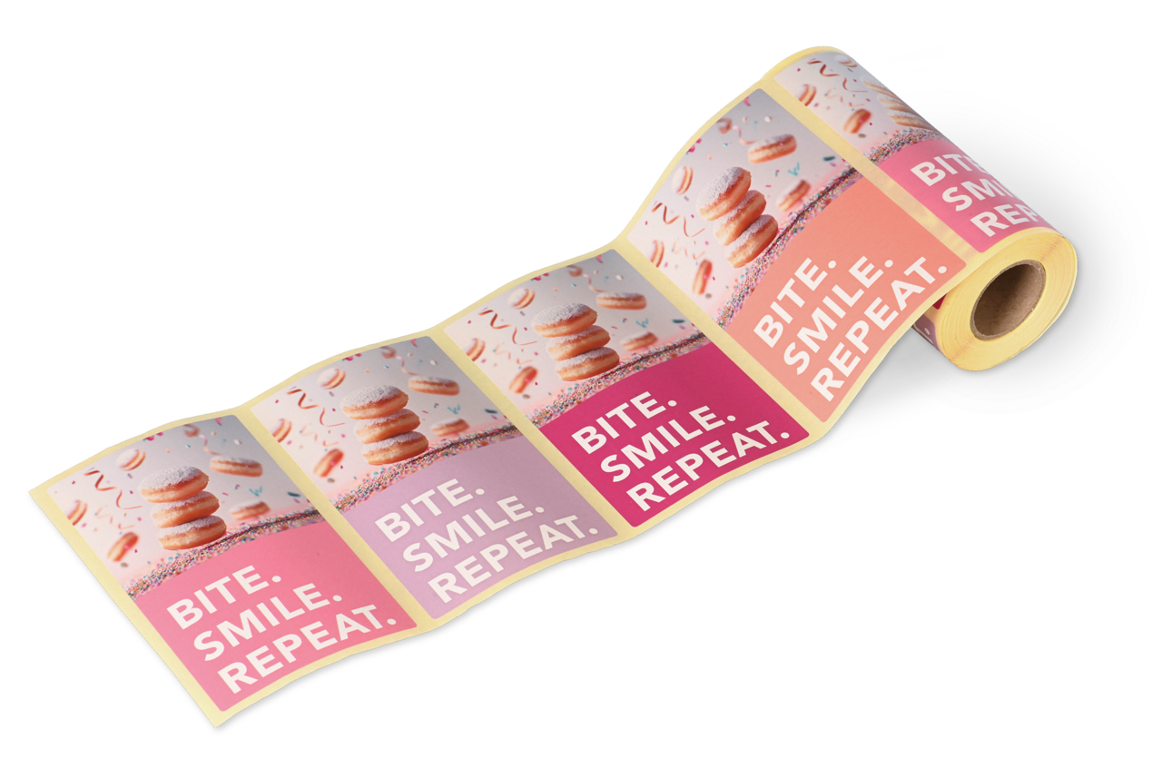 Etiquette adhésive « Berlinetti »
