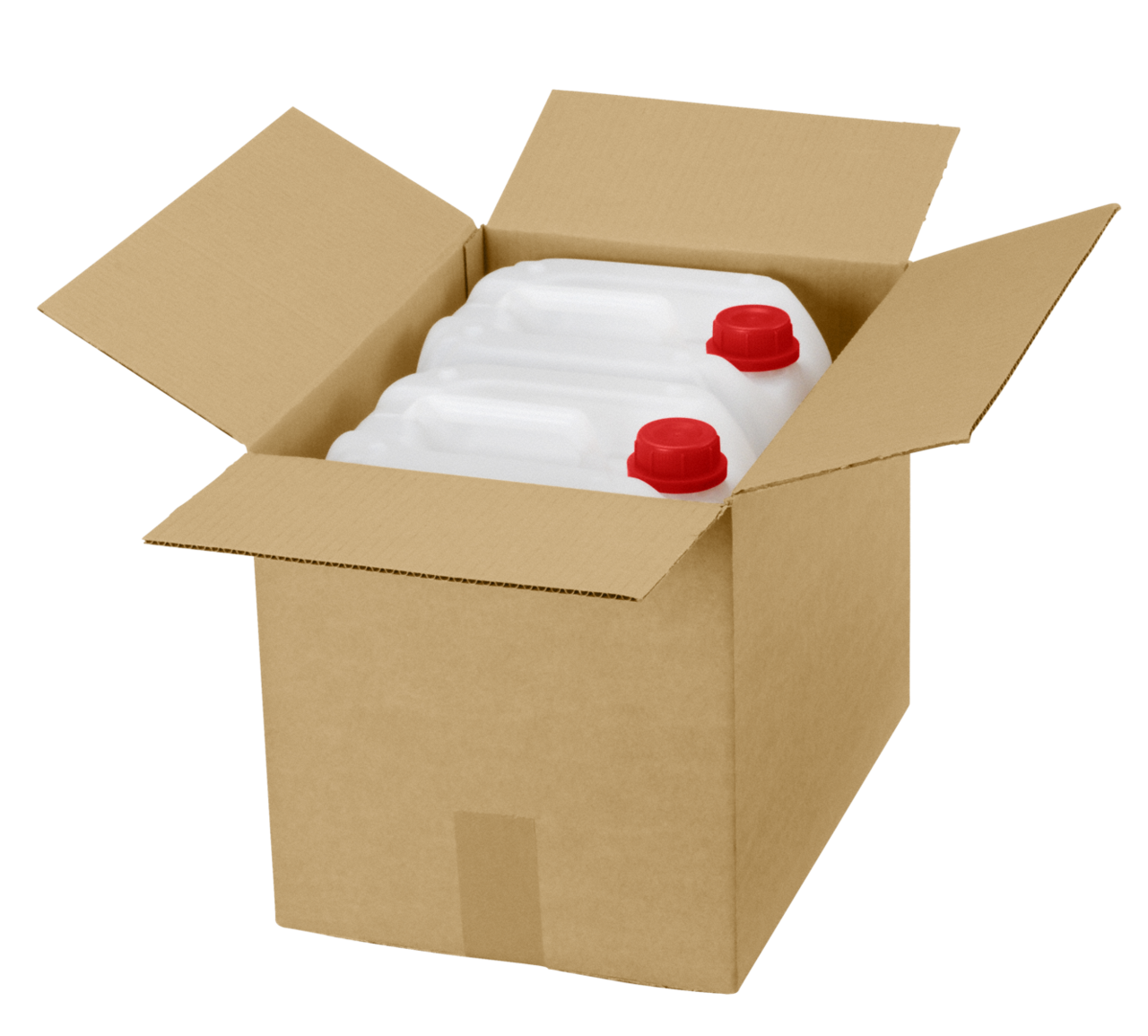 Cartons d’expédition pour bidons également livrable. Appelez-nous, vous conseiller est notre plaisir.