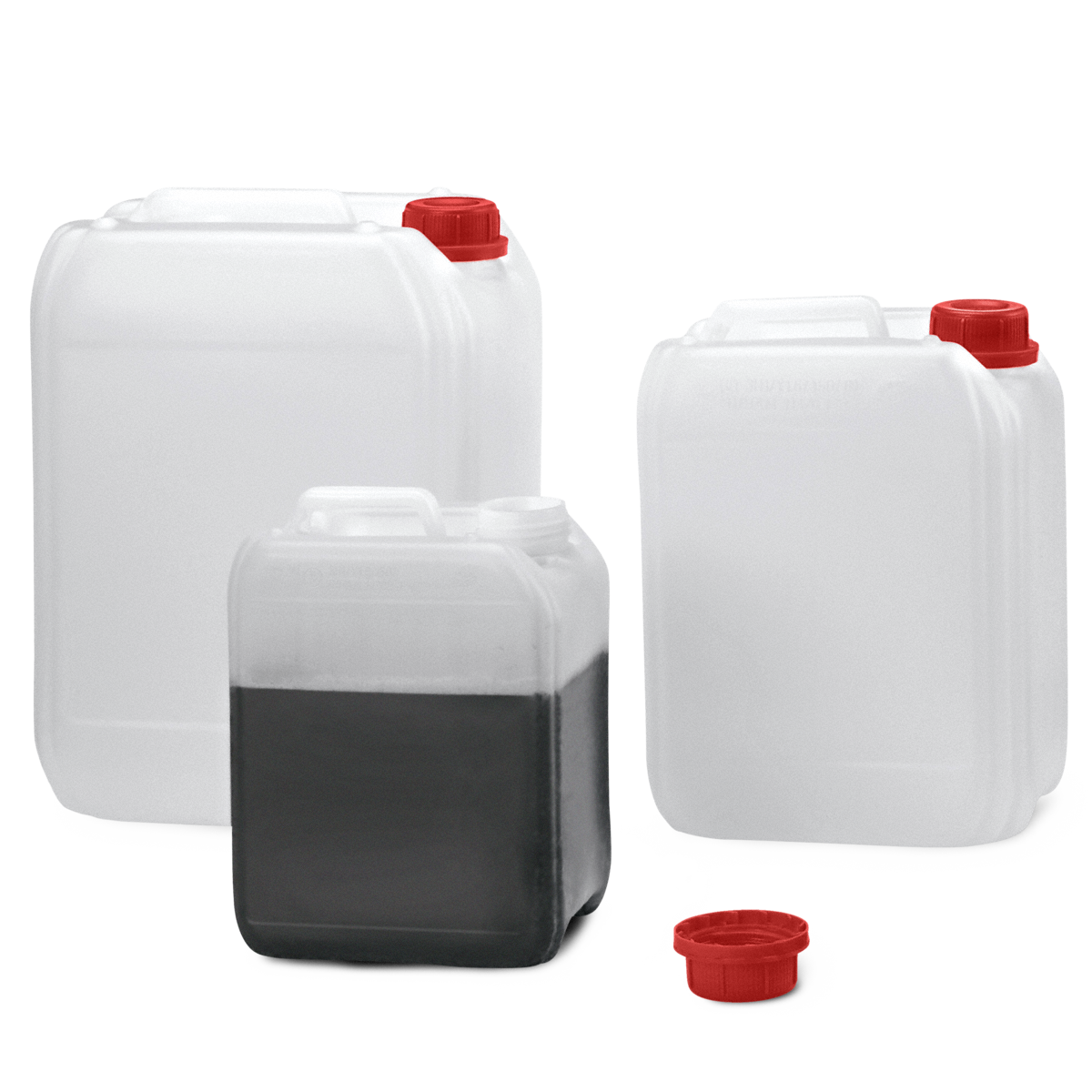 Pour le stockage et le transport simple de produits liquides, en poudre, en granulés ou semi-liquides