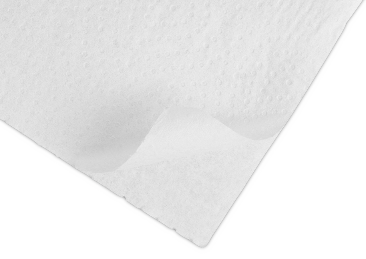 Bobine d'essuyage économique, blanche