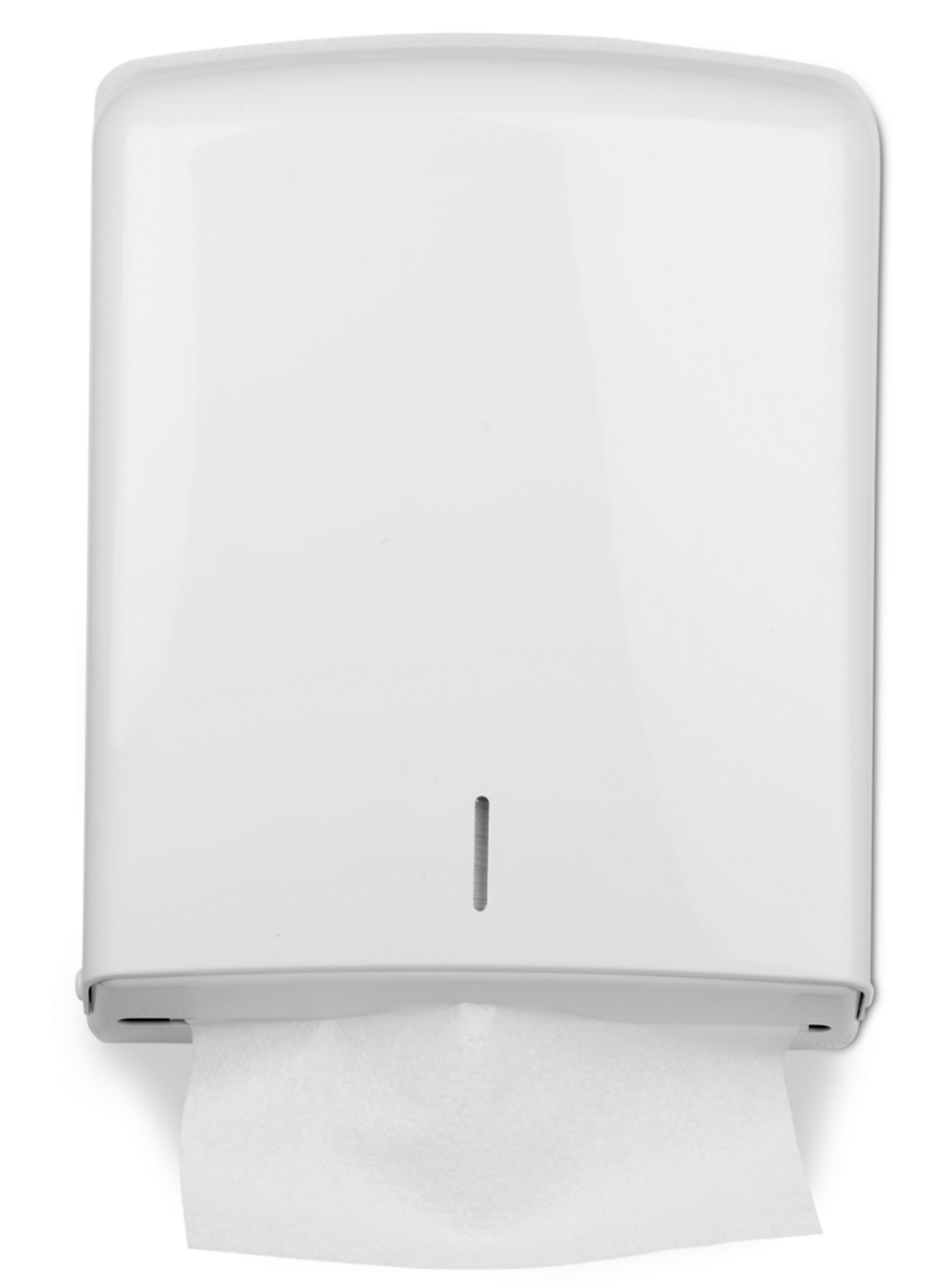 Tork Mini distributeur pour essuie-mains pliés en V blanc H3