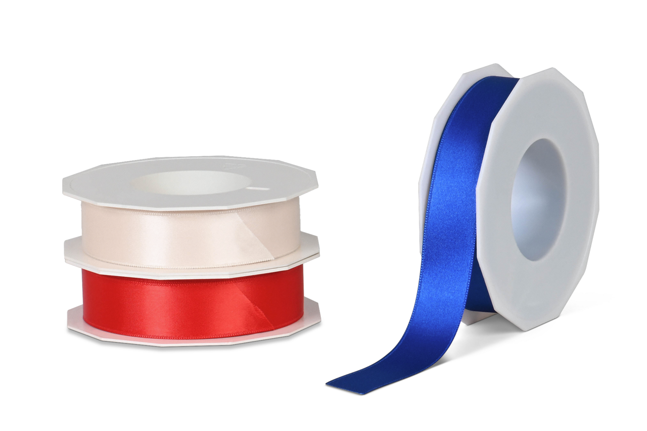 Ruban cadeau en satin 25 mm