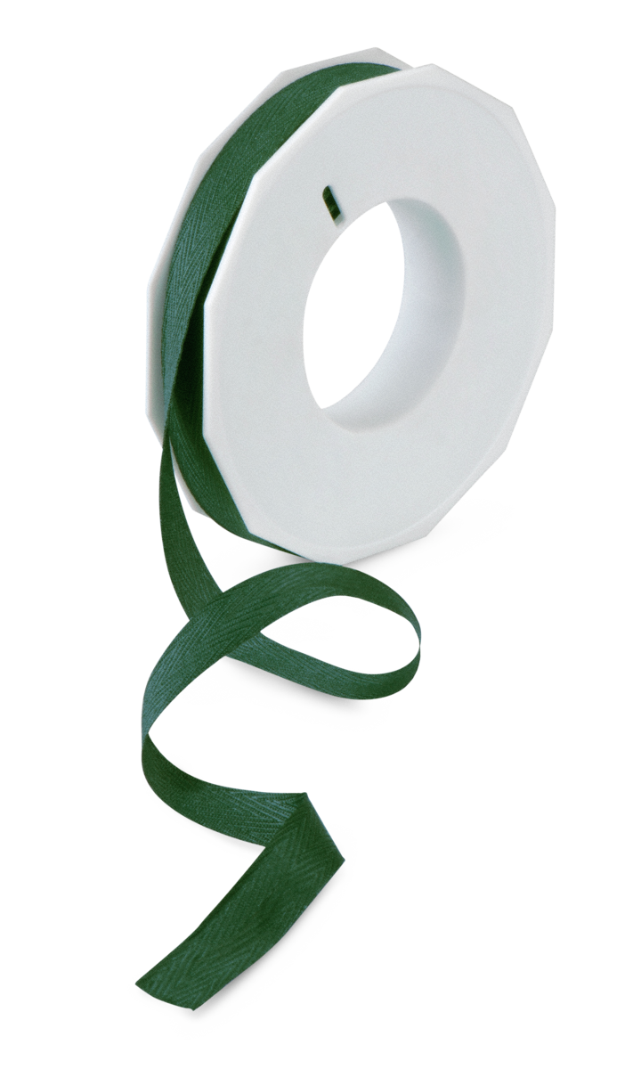 Ruban cadeau en matériau recyclé 