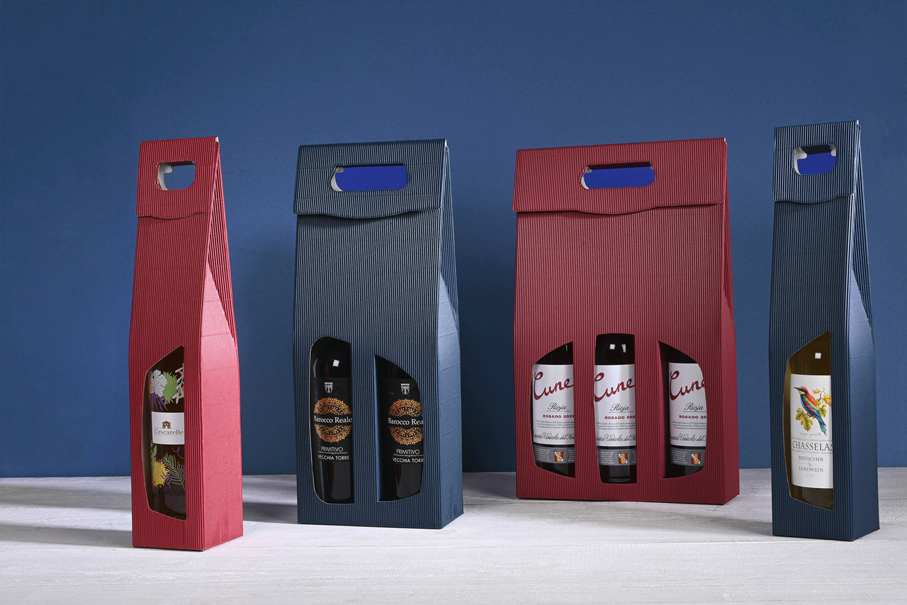 Carton porte-bouteilles COUNTRY